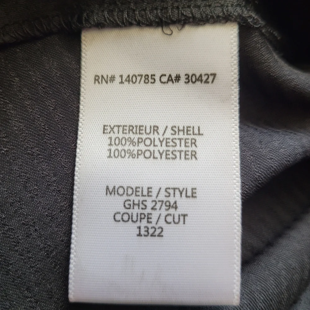 BROCHU WALKER | Black Tide Pants in Size XS - Picture 7 of 7